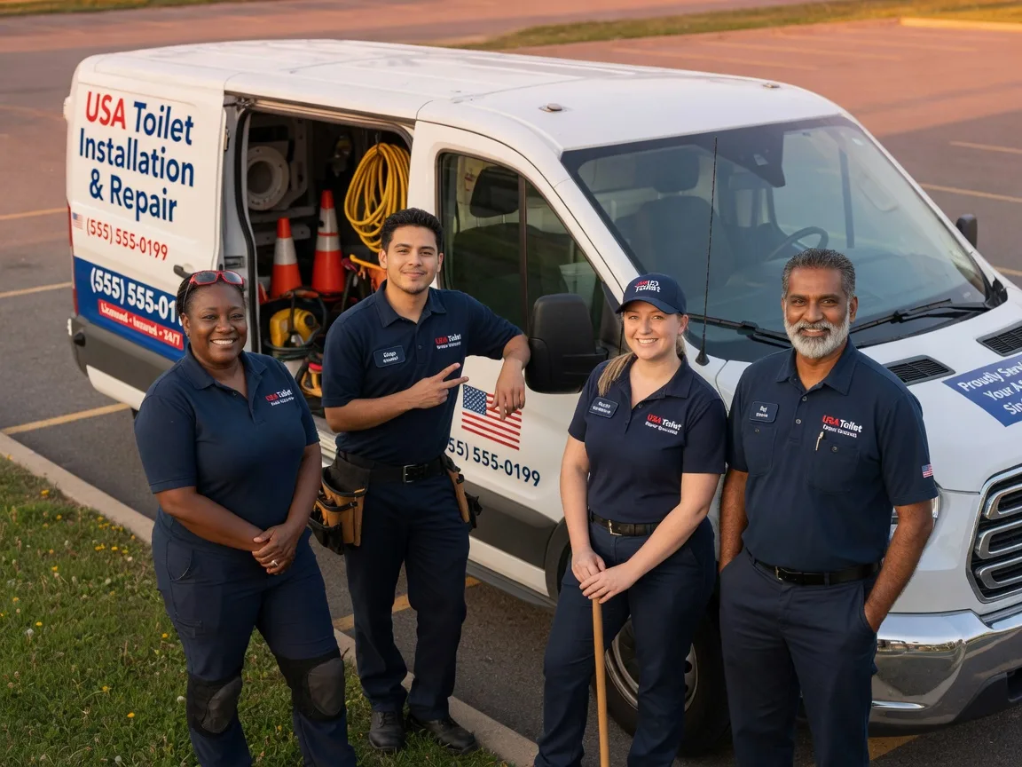 Toilet Installation company in Folsom, CA
