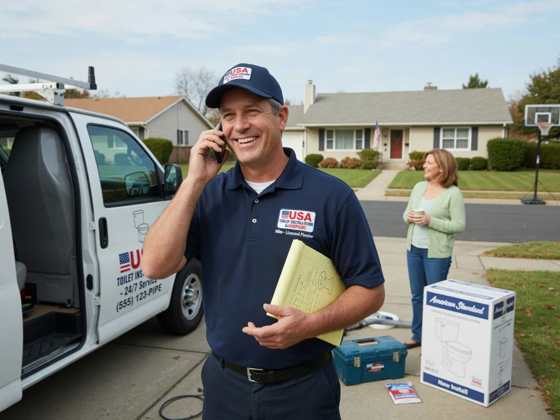 Toilet Installation Folsom, CA FAQs
